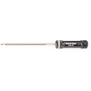 Comparateur de prix : Park Tool DHD-25 Six à vis de la canne. 2,5 mm Noir Taille Unique