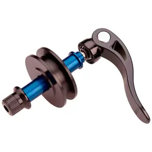 Comparateur de prix : Park Tool porte-chaîne à dégagement rapide DH-1 12 mm noir/bleu