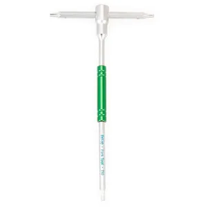 Park Tool THT-10 TORX CURN Key T-Handle Adulte Unisexe, Argent, Taille Unique