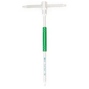 Park Tool THT-15 TORX CURN Key T-Handle Adulte Unisexe, Argent, Taille Unique