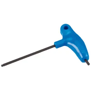 Park Tool pH clé à 6 pans avec p-Griff Bleu Noir 4mm