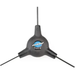 Park Tool AWS-3 Y Key 2/2,5/3 Adulte Unisexe, Noir/Gris, Taille Unique