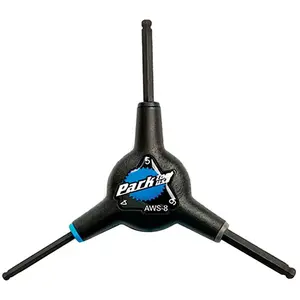 Comparateur de prix : Park Tool AWS-8 Y-Schlüsel Balld.4/5/6 Adulte Unisexe, Noir/Gris, Taille Unique