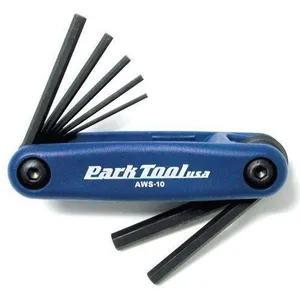 Park Tool - Outil de poche clés allen - 1,5-6 mm