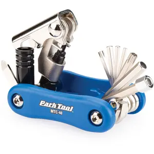 Comparateur de prix : Park Tool MTC Mini-Outils Unisexe-Adulte, Bleu, MTC-40