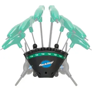Comparateur de prix : Park Tool HXH-2T Angle Keyder Torx® Argent Taille Unique