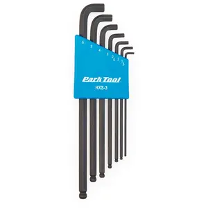 Park Tool HXS-3 Winkellschl.set 1.5-6Mh Argent Taille UniqueVendu paramazon
