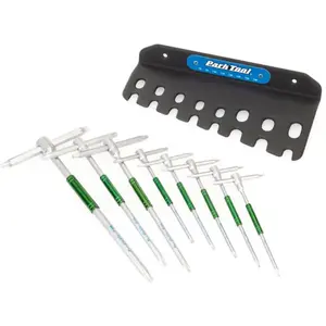 Park Tool THT-1 TORX CURN Key T-Handle Adulte Unisexe, Bleu, Taille Unique