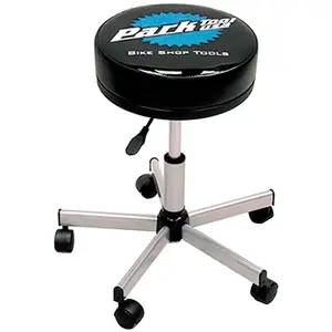 Tabouret d'atelier - Park Tool - STL-2 - Réglable 44-57 cm - Noir - AcierVendu paramazon
