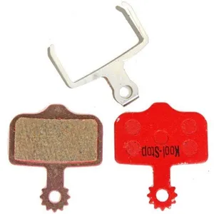 Comparateur de prix : Plaquettes de freins Kool Stop D296 pour VTT Avid ElixirSram MTB XX - Noir
