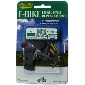 Comparateur de prix : Kool Stop Plaquettes De Frein à Disque With Mounting Clamps/pins One Size