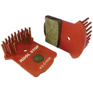 Comparateur de prix : Kool Stop Plaquettes De Frein à Disque Organiques D160k Aero Magura Mt8/mt6/mt4/mt2 One Size