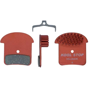 Comparateur de prix : Kool Stop Disc Aero - Plaquettes de frein - Shimano Saint BR-M810/ZEE rouge