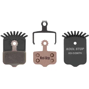 Shimano Plaquettes De Frein à Disque Frittées Avid Elixier/sram Aero Pro Ks-d296tk One Size pas cher