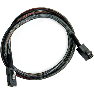 Microsemi Adaptec 2279700-R Câble SATA 1 m Noir pas cher