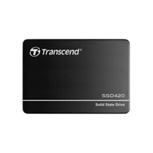 Transcend SSD interne 6.35 cm (2.5) SSD420I 128 GB SATA 6 Gb/s TS128GSSD420I pas cher