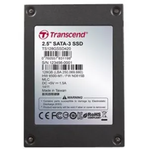Transcend SSD420I Industrial - SSD - 256 Go - interne - 2.5" - SATA 6Gb/s