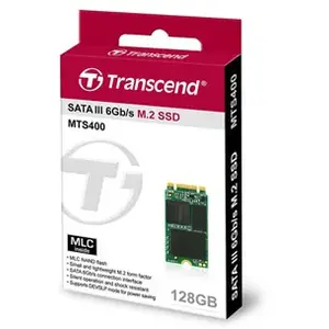 Comparateur de prix : Transcend MTS400 128 Go M.2 Série ATA III MLC