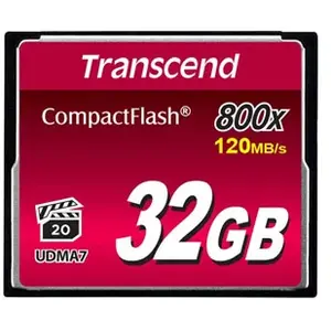 Comparateur de prix : Transcend TS32GCF800 mémoire flash 32 Go CompactFlash MLC