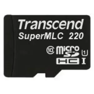 Transcend Industrial Temp microSDHC220I - carte memoire flash - 4 Go -... pas cher