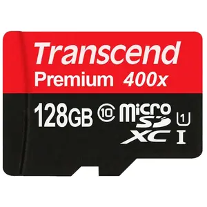 Transcend TS64GSDU3 128 Go MicroSDHC MLC Classe 10 pas cher