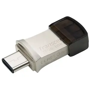 Comparateur de prix : Clé USB TRANSCEND JETFLASH 890 - 32 Go - USB 3.1 - Placage Argent