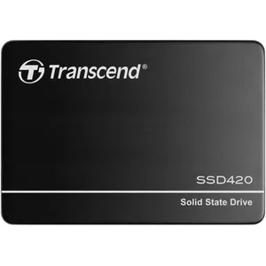 Transcend SSD420K 2.5" 256 Go Série ATA III MLC pas cher
