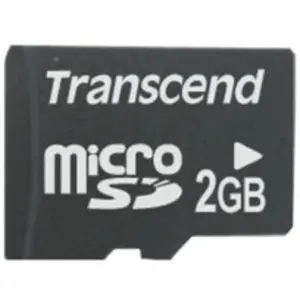 Comparateur de prix : Transcend TS2GUSDC mémoire flash 2 Go MicroSD NAND