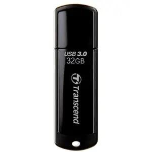 Comparateur de prix : Clé USB - TRANSCEND - JetFlash 700 32 Go Noir TS32GJF700