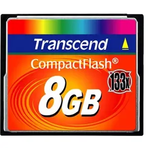 Comparateur de prix : Transcend 8 Go Carte Mémoire CompactFlash (CF) UDMA 4 133x TS8GCF133