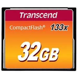 Transcend 32 Go Carte Mémoire CompactFlash (CF) UDMA 4 133x TS32GCF133 pas cher