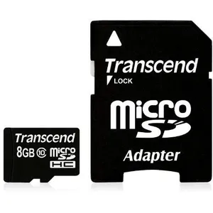 Comparateur de prix : Transcend TS8GUSDHC10 mémoire flash 8 Go MicroSDHC NAND Classe 10