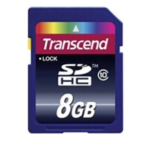 Comparateur de prix : Transcend TS8GSDHC10 mémoire flash 8 Go SDHC NAND Classe 10