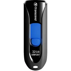 Transcend Information Clé USB 32Go Transcend JetFlash 790 noire pas cher