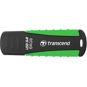 Clé USB - TRANSCEND - JetFlash 810 64 Go Vert TS64GJF810 pas cher