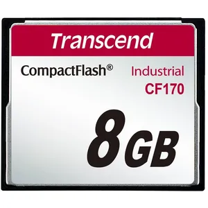 Transcend Industrial - carte mémoire flash - 8 Go - CompactFlash pas cher