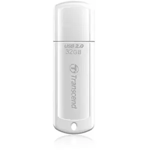 Clé USB - TRANSCEND - JetFlash 370 - 32Go / Blanc TS32GJF370 pas cher