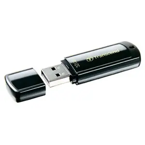 Comparateur de prix : Transcend JetFlash 350 lecteur USB flash 32 Go USB Type-A 2.0 Noir
