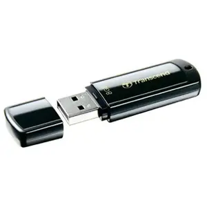 Comparateur de prix : Clé USB - TRANSCEND - JetFlash 350 8 Go Noir TS8GJF350
