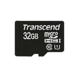 Transcend - Carte mémoire flash - 32 Go - UHS Class 1 / Class10 - micro SDHC pas cher