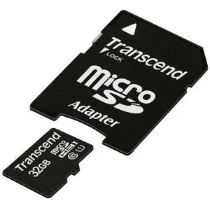 Transcend 32GB microSDHC Class 10 UHS-I 32 Go MLC Classe 10 pas cher