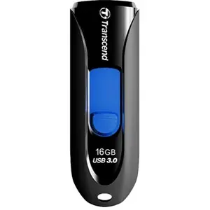 Transcend Information Clé USB 16Go Transcend JetFlash 790 noire pas cher