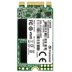 Comparateur de prix : Transcend 430S 128 Go M.2 Série ATA III 3D NAND