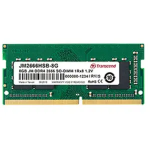 Comparateur de prix : Transcend JM2666HSH-4G module de mémoire 4 Go 1 x 4 Go DDR4 2666 MHz