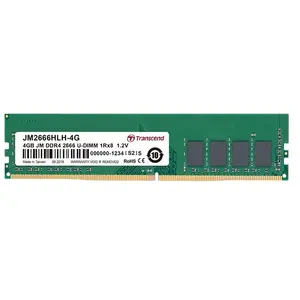 Transcend JM2666HLH-4G module de mémoire 4 Go 1 x 4 Go DDR4 2666 MHz pas cher