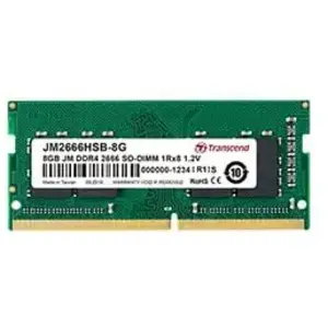 Comparateur de prix : Transcend JM2666HSB-8G module de mémoire 8 Go 1 x 8 Go DDR4 2666 MHz