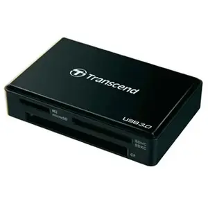 Comparateur de prix : Transcend RDF8 lecteur de carte mémoire Micro-USB Noir