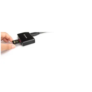 Comparateur de prix : Transcend TS-RDF9K2 lecteur de carte mémoire Micro-USB Noir