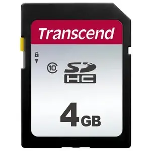 Comparateur de prix : Transcend Carte SDHC 4 GB Premium 300S TS4GSDC300S Class 10, UHS-I, UHS-Class 1