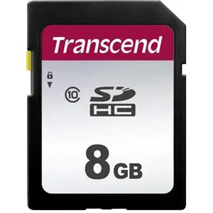 Pas de marque Transcend Premium 300S Carte SDHC 8 GB Class 10, UHS-I, UHS-Class 1